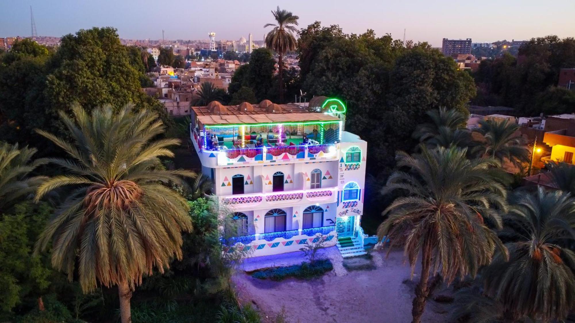 Bayt Zaina - Nubian Hospitality House Hotel Aswan Exterior photo