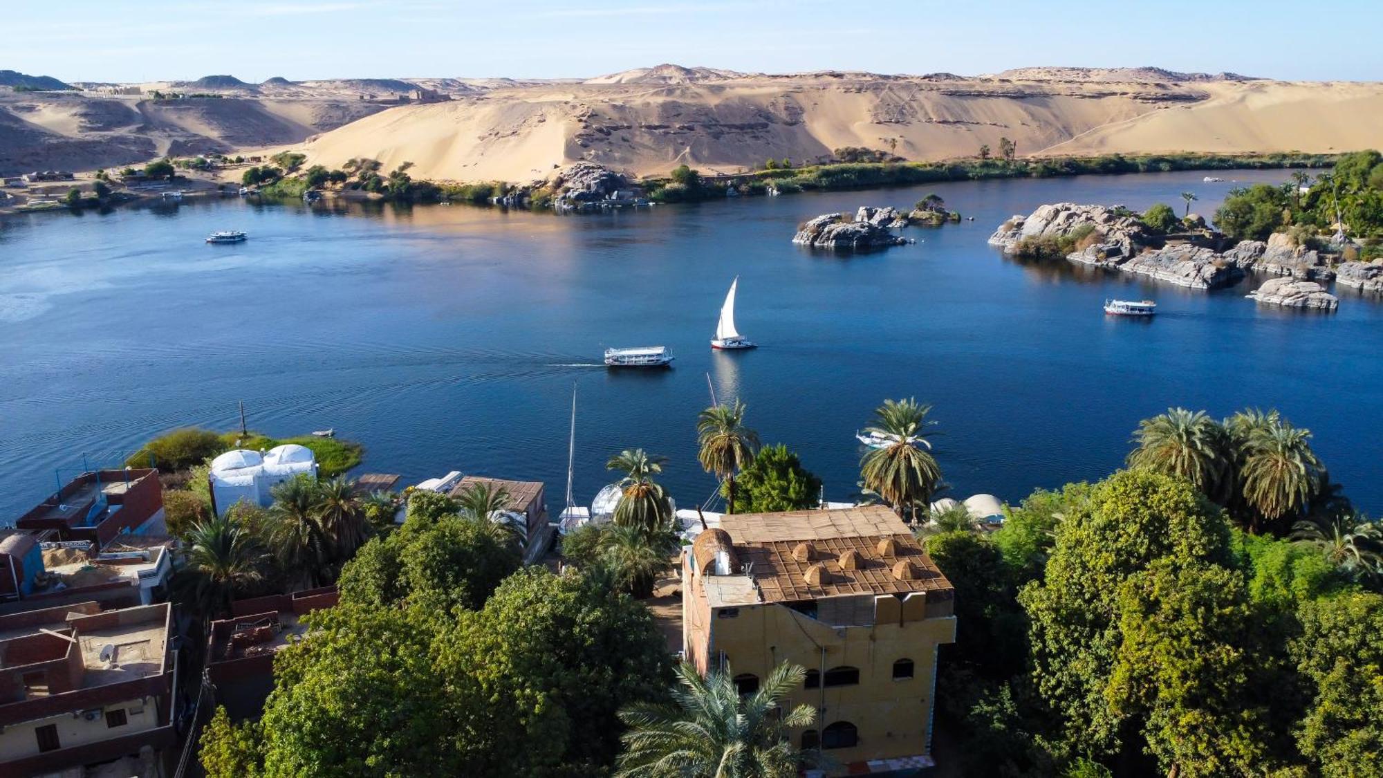 Bayt Zaina - Nubian Hospitality House Hotel Aswan Exterior photo