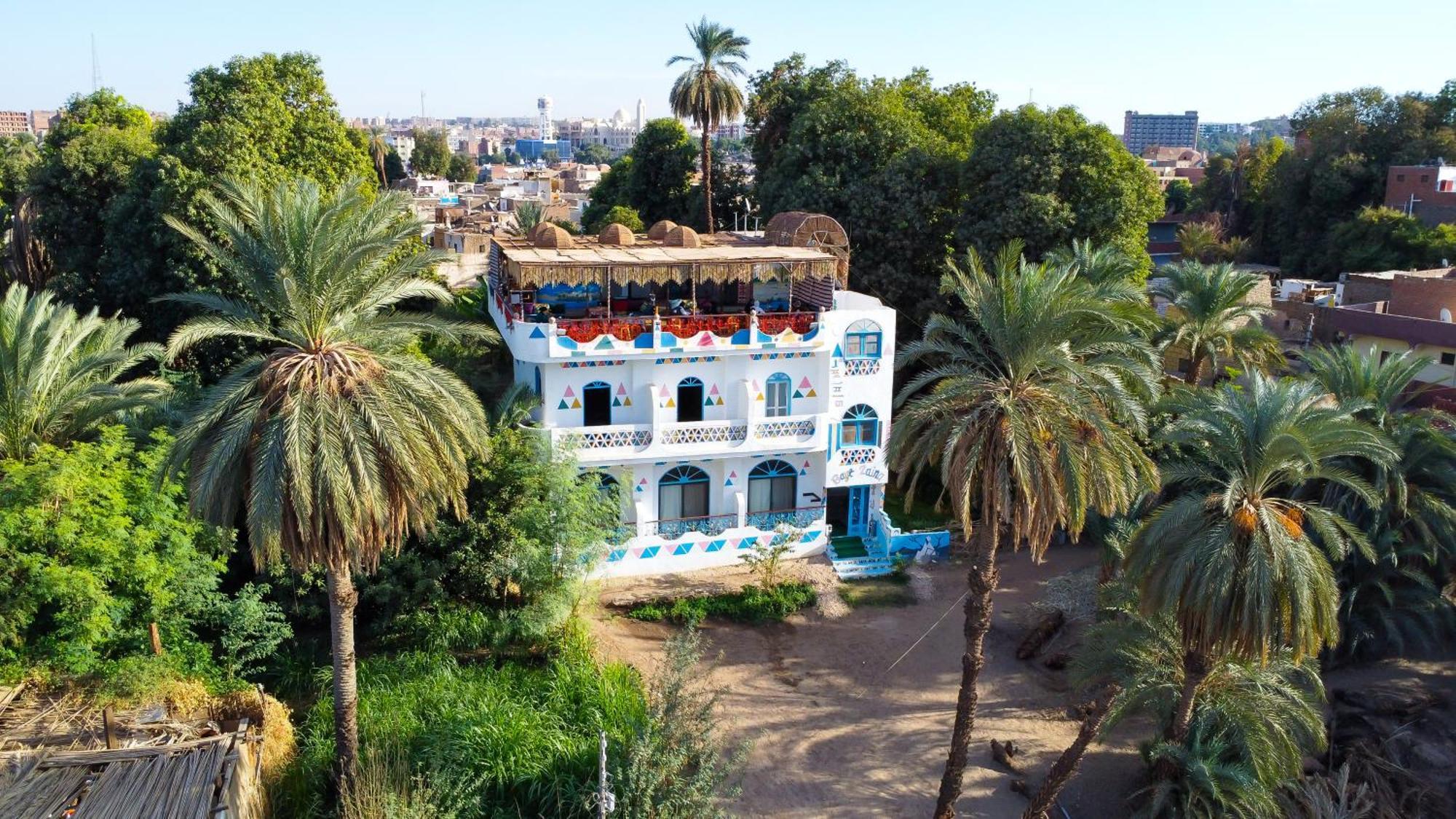 Bayt Zaina - Nubian Hospitality House Hotel Aswan Exterior photo