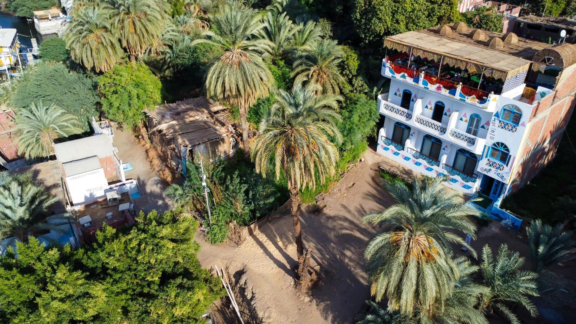 Bayt Zaina - Nubian Hospitality House Hotel Aswan Exterior photo