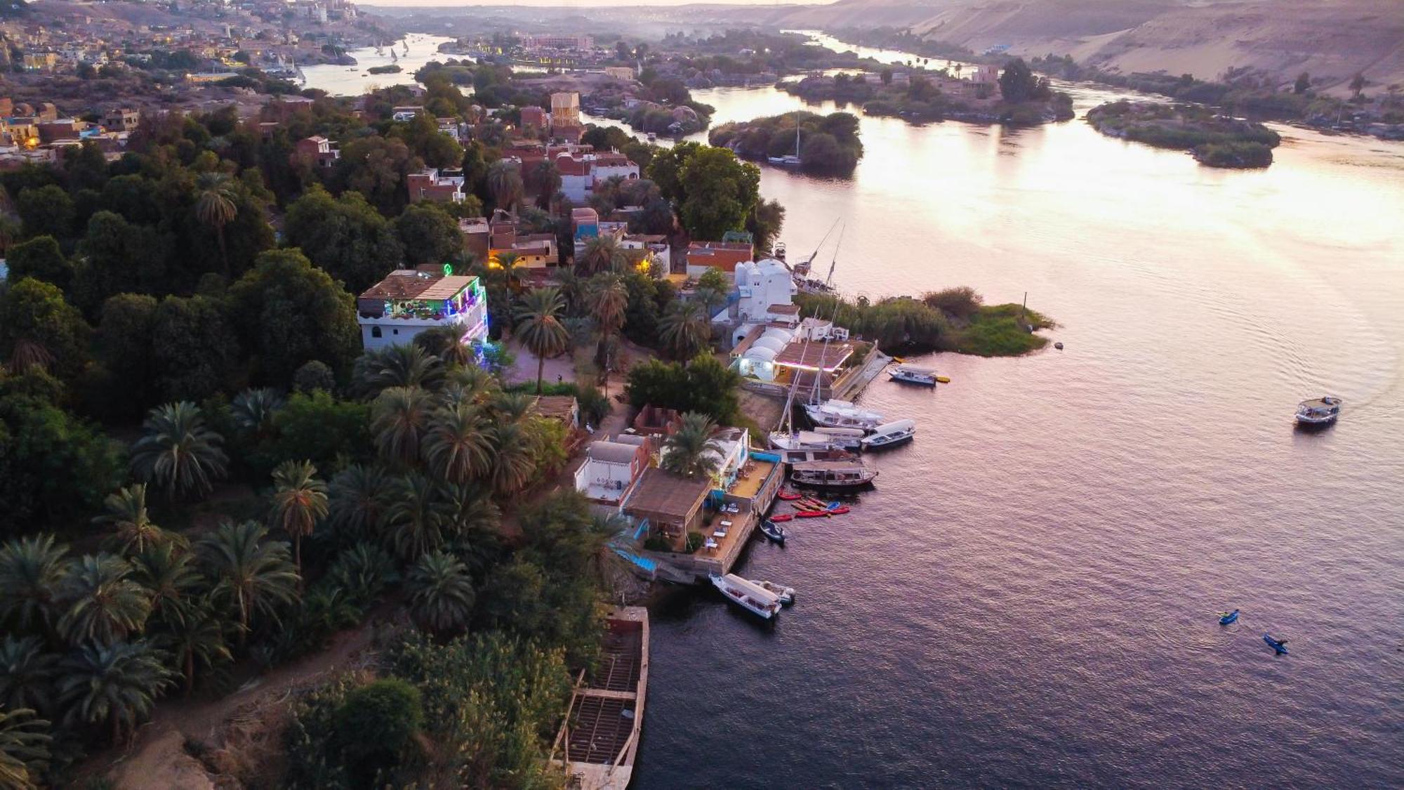 Bayt Zaina - Nubian Hospitality House Hotel Aswan Exterior photo