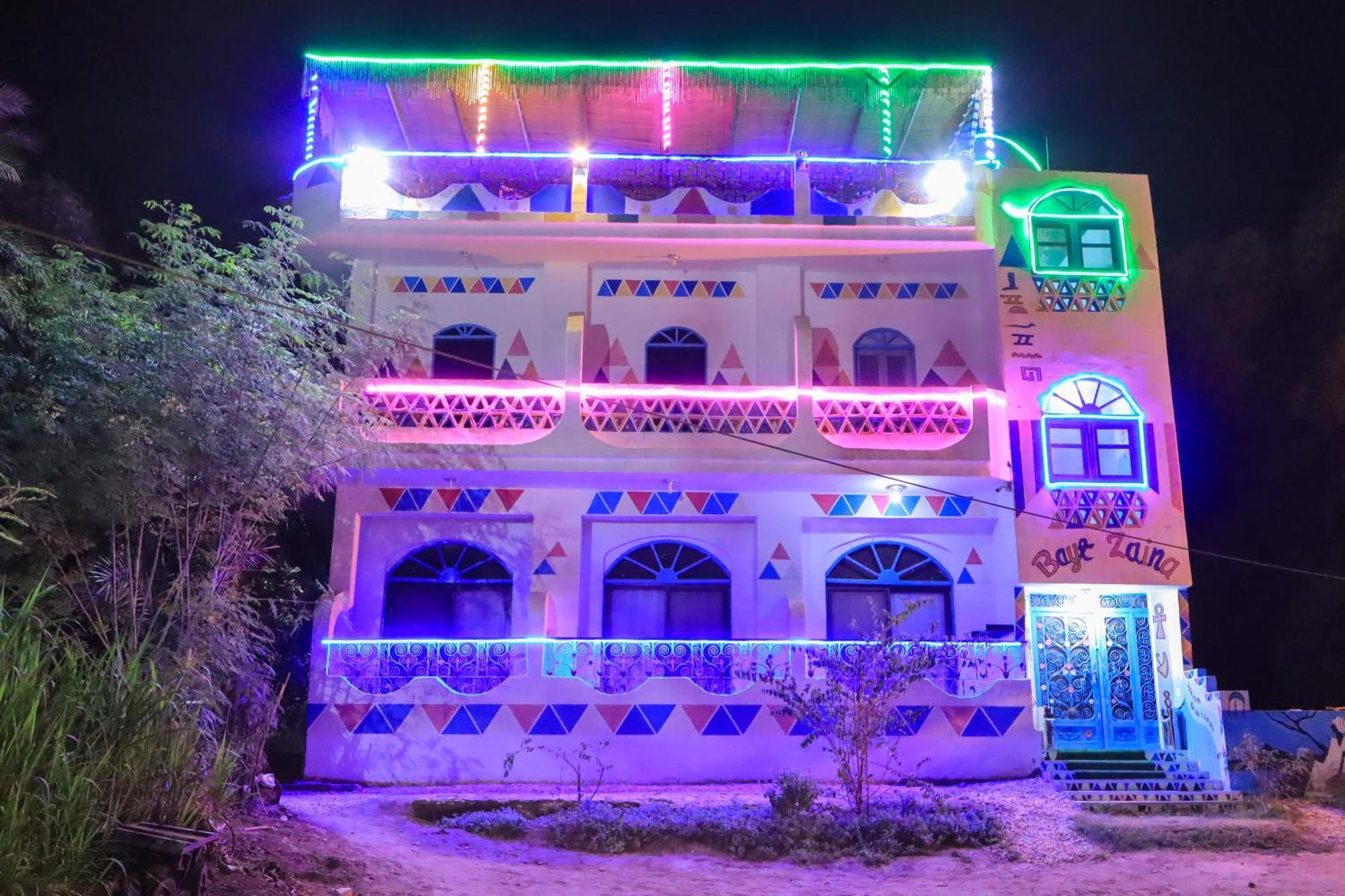 Bayt Zaina - Nubian Hospitality House Hotel Aswan Exterior photo